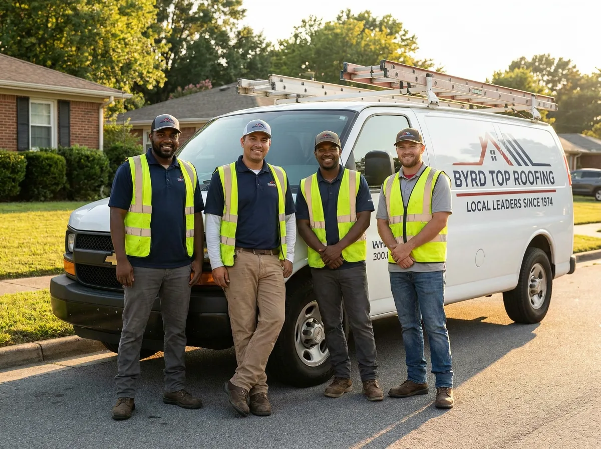 Roofing company in Franklin, VA