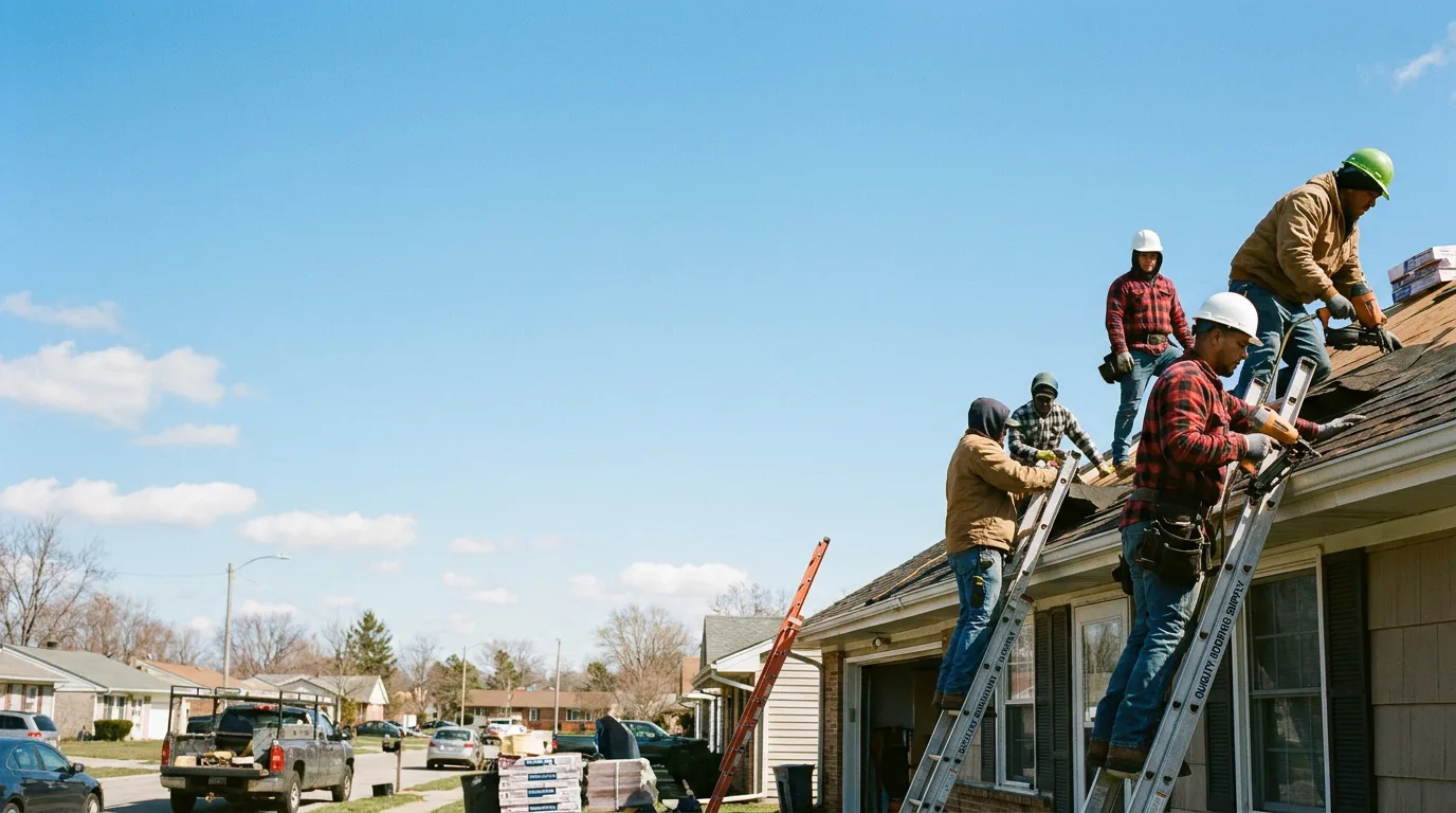 Roofing in Franklin, VA near me